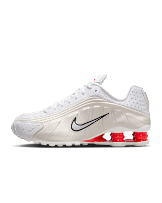 Nike Women's Shox R4 AR3565-00923㎝ NEW Nike Shox R4 'Barely Rose' | Women Sizes 5 - 12 | AR3565
